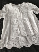 Nowa butikowa bluzka haft angielski M bufki