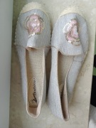 ESPADRYLE DAMSKIE CEKINY -rozmiar 41