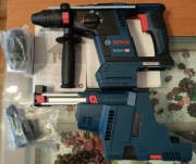 Młotowiertarka Bosch GBH 18V-26 F+system odsysania pyłu Bosch GDE 18V-16