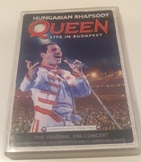 Queen - Hungariam Rhapsody. Live in Budapest dvd