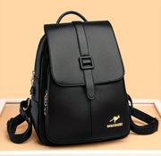 Nowy plecak damski. Przegródki. Kieszonki. Wyjątkowy. Kolor Czarny