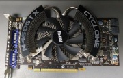 Karta graficzna MSI GeForce GTX 460 Cyclone 768MB GDDR5