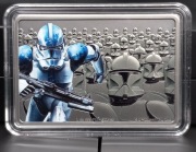 SW*GUARDS OF THE EMPIRE*CLONE TROOPER*LIMITED EDITION1ozSILVERCOIN/UNIKAT/2