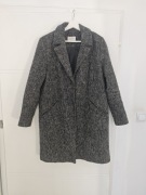 Płaszcz damski wiosenny Reserved rozmiar M szary