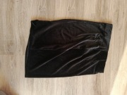 Spódnica damska welurowa M