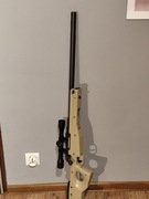 Replika karabinu snajperskiego MB01 WELL ASG