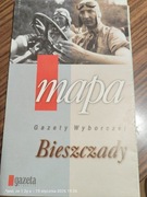 Mapa Gazety Wyborczej  Bieszczady