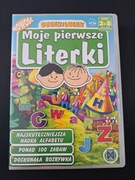 Gra edukacyjna, Bolek i Lolek Moje Pierwsze Literki - PC-CD - 3-5 lat