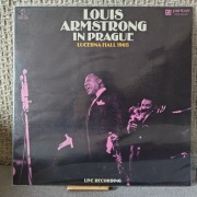 Louis Armstrong In Prague