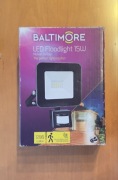 Reflektor led z czujnikiem ruchu ip44 1200Lm 15W Baltimore Floodlight
