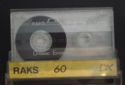 Kaseta Raks DX 60