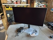 Monitor  Samsung Odyssey G8 LS27FG816SUXEN 27" 4K QD-OLED 240Hz Uszkodzony