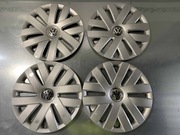 Oryginalne kołpaki Volkswagen 15 cali, pochodzące z modelu Volkswagen Polo