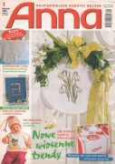 ANNA  najpiękniejsze robótki ręczne 1/2006