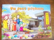 Tu jest pięknie .Kolorowanka Muzeum Chleba.