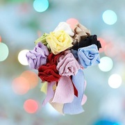 3 rolki wstążka prezentowa satynowa, 4 cm x 7,2 m