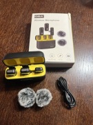 Mikrofon krawatowy, bezprzewodowy zestaw mikrofonowy OSA