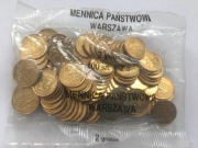 Monety*2 grosze*1992r*stan menniczy*po denominacji