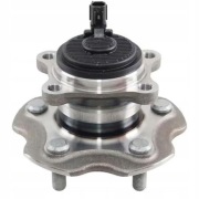 Oryginalna piasta z łożyskiem tylnego koła marki Toyota.