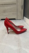 Szpilki buty na obcasie 41 SJP by Sarah Jessica Parker czerwone buty