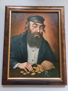 OBRAZ ŻYD NA SZCZĘŚCIE I PIENIĄDZE