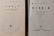 Herodot, Dzieje t. 1-2 tłum. S. Hammer, Czytelnik 1959, tanio