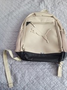 Plecak szkolny wielokomorowy Puma odcienie brązu i beżu 26 l 