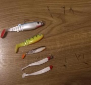 zestaw spinningowy na szczupaka, sandacza