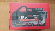 MILWAUKEE M18HB8 AKUMULATOR 8.0 AH 4058546286989