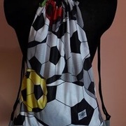 Worek bawełna piłka nożna