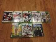 Gry Xbox 360 zestaw FIFA itd 