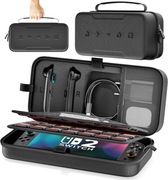 Etui kompatybilne z Nintendo Switch 2 na 28 kart z grami i inne akcesoria