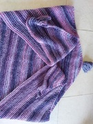 Chusta wełniana hand made