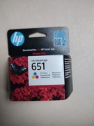 Oryginalny wkład atramentowy HP Ink Advantage 651