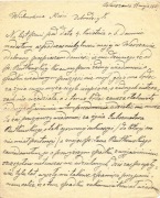 1867r, Warszawa, dwa listy o spadku 68mln zł pl