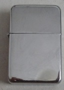 Zapalniczka Benzynowa srebrna Champ