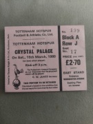 Tottenham Hotspur - Crystal Palace 1980 