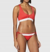 Dwuczęściowy strój kąpielowy Calvin Klein, rozmiar S