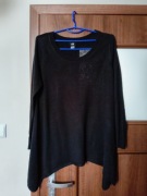 Bluzka z dzianiny sweterek duży rozmiar XL h&m