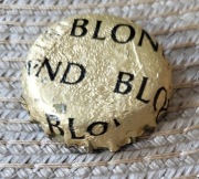 Kapsel Leffe Blond owijka butelkowane Belgia 