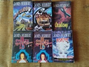 James Herbert-Dom czarów,Ciemność,Ocalony,Święte miejsce,Księżyc