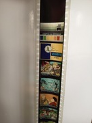 Słowik Cesarza Bajka Bajki na Rzutnik projektor Bajek Ania dla dzieci prl