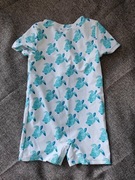 Chłopięcy strój kąpielowy z suwakiem