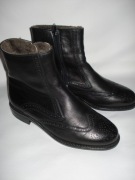 DAVOS męskie trzewiki skóra wełna roz.7/40,5 G wkł.26