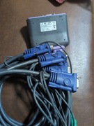 Aten 4 portowy switch KVM  CS-64a