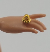 Pierścionek biżuteria dla lalek Barbie