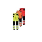 spodnie robocze z odblaskami VICTORIA r.44 dekarskie monterskie