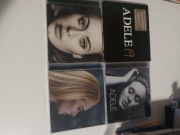 Adele zestaw płyt kompaktowych 5cd  19 2cd 21 25 30