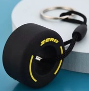 Brelok F1 Mini Opona PVC | Gadżet do kluczy Auto Sport Drift