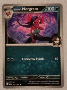 Marnie's Morgrem 135/182 Karta POKEMON TCG Scarlet & violet Destined rivals